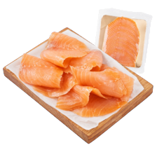 Gerookte zalmfilet